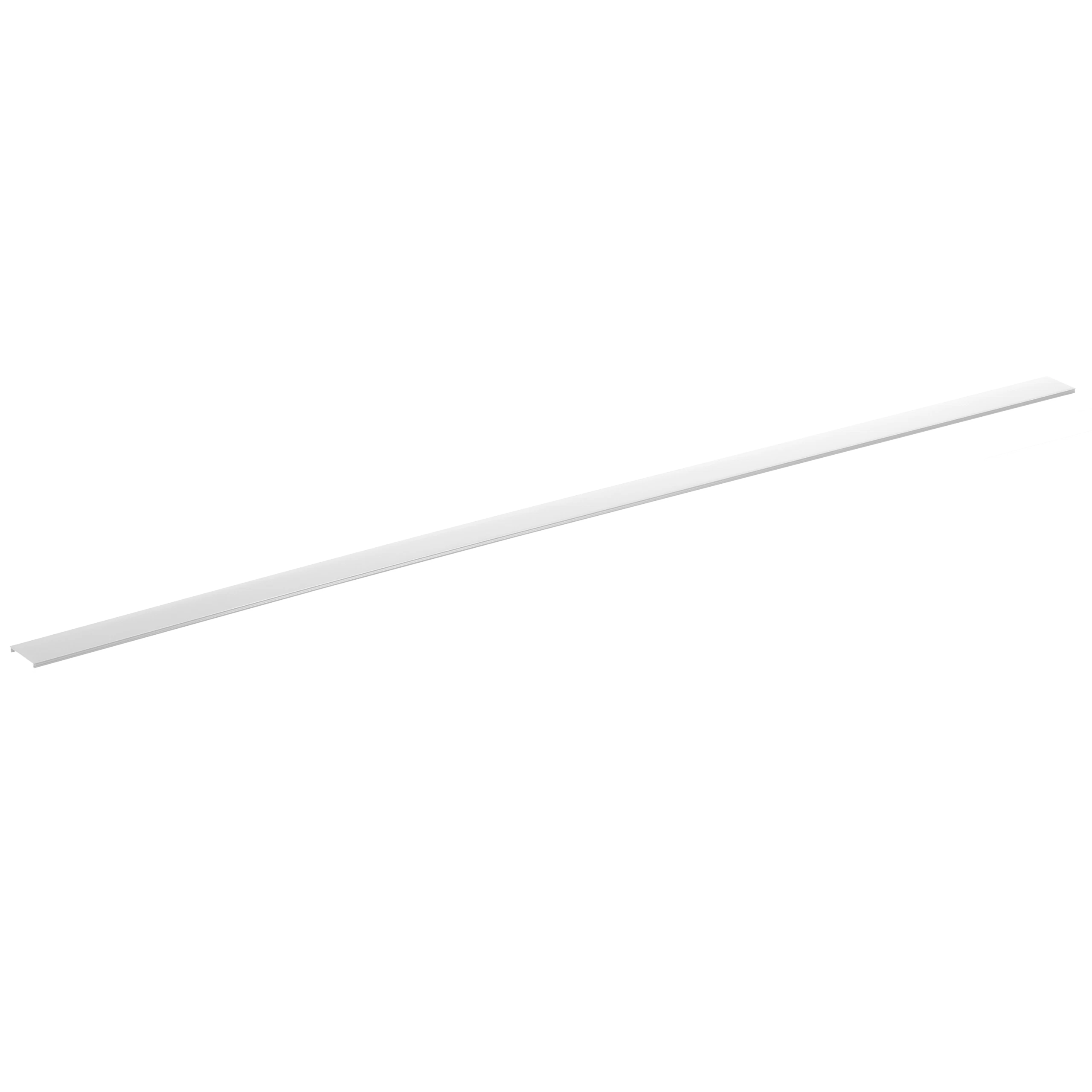 Track Cover - Standard Track - White, Trimless