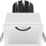 3 Inch Recessed Square Fixed IP65 Outdoor Downlight