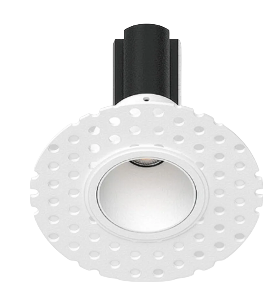0.5 Inch Recessed Round Fixed Downlight