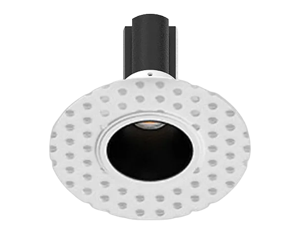 0.5 Inch Recessed Round Fixed Downlight