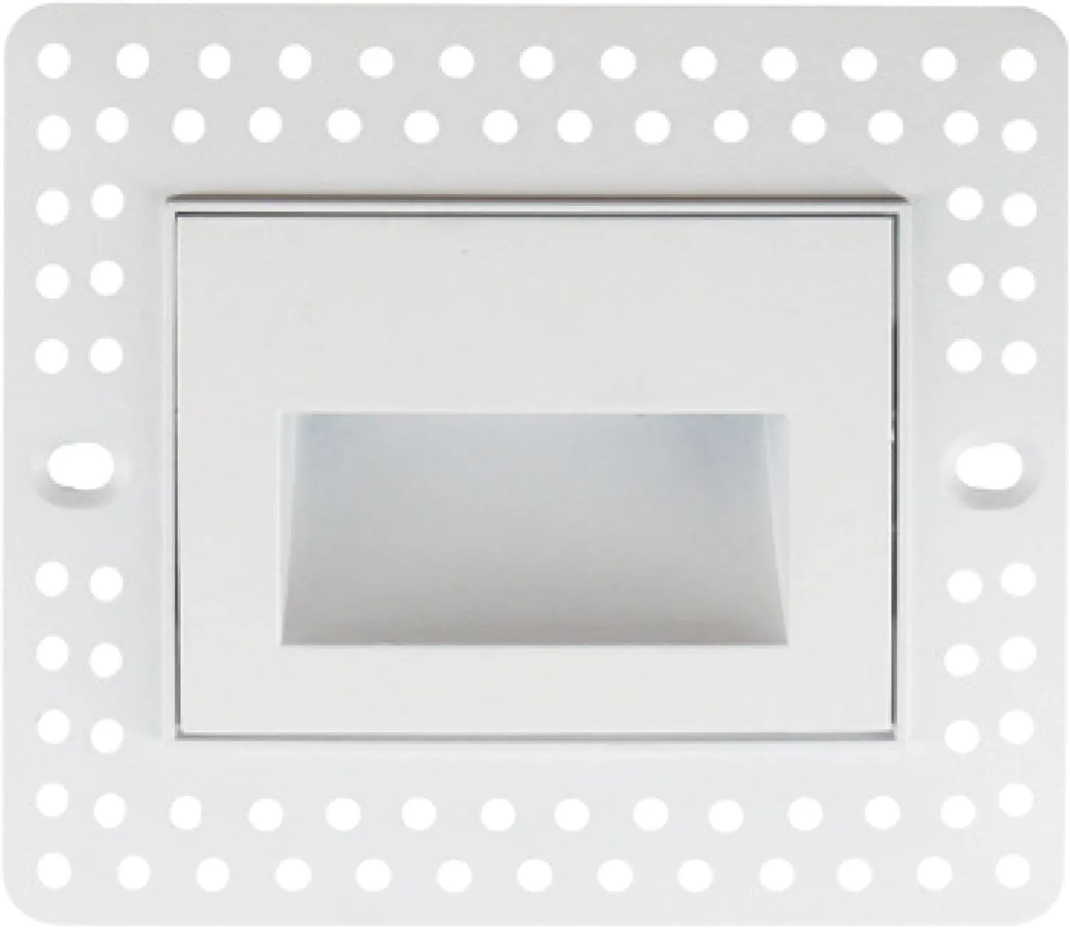 Trimless Square Step Light – Horizontal & Vertical Orientation - Horizontal