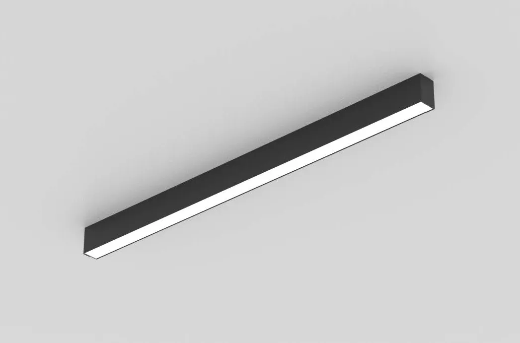 2.4 Inch Wide Linear Linear LED Light - Surface Mount