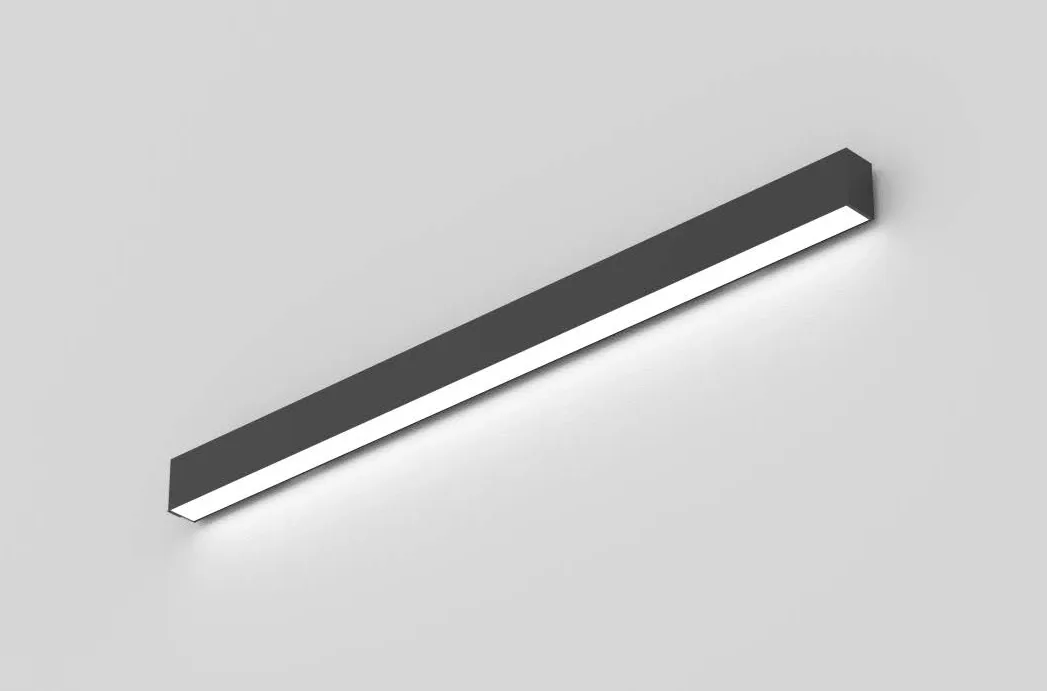 2.4 Inch Wide Linear Linear LED Light - Wall Mount