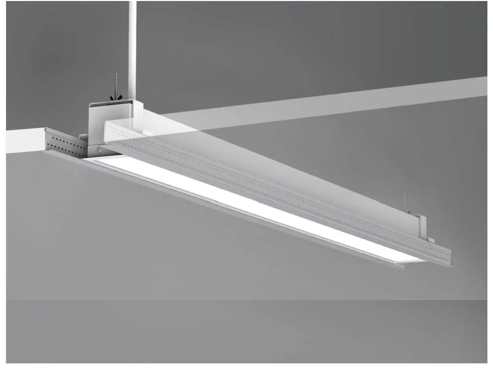 2.75 Inch Wide Linear Light - Recessed