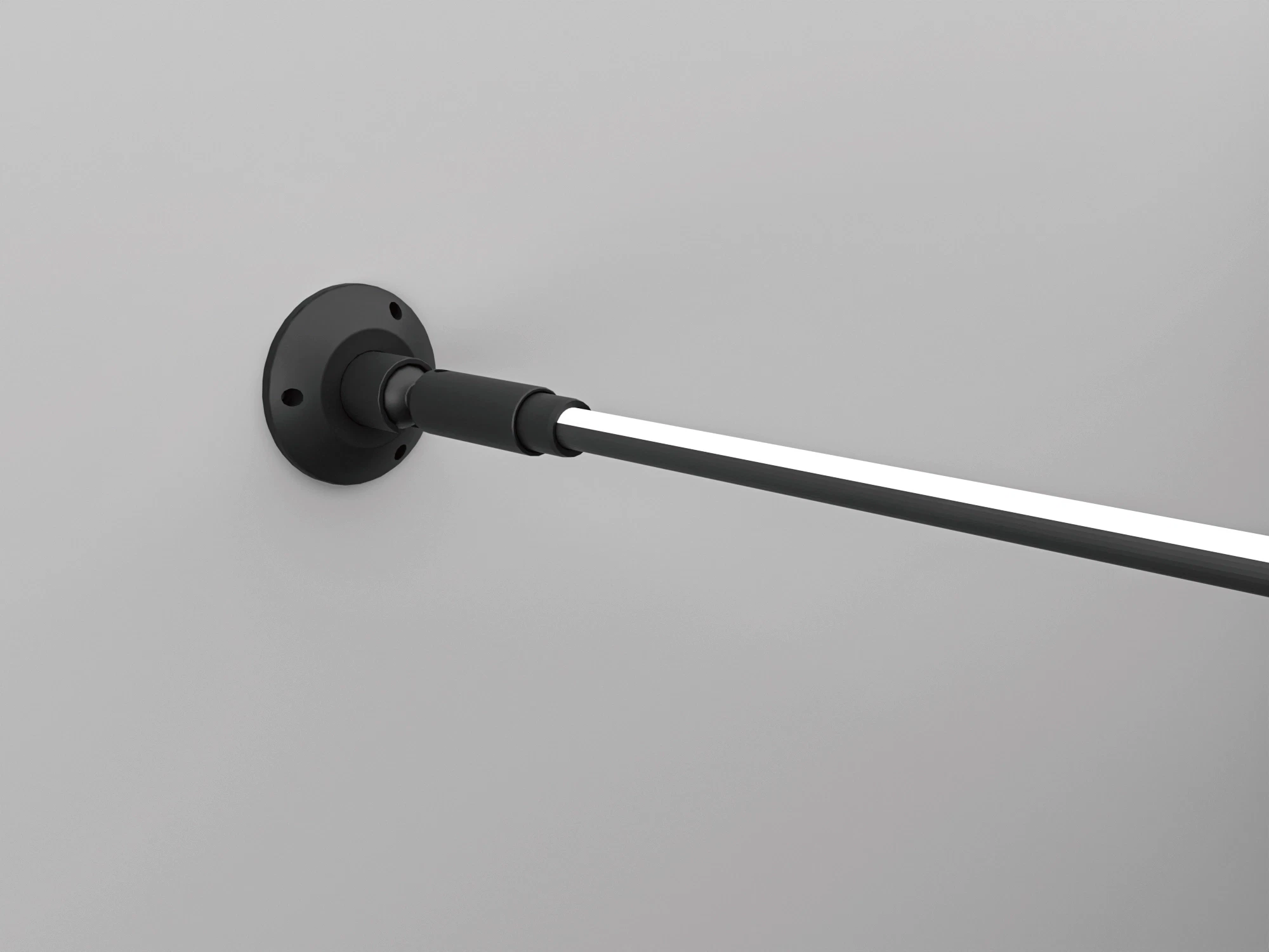 Skyline 1815 Silicone Neon Light System (Single & Dual Emission) - Black Mono