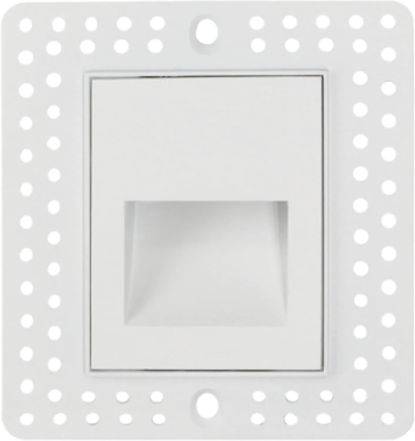 Trimless Square Step Light – Horizontal & Vertical Orientation - Vertical