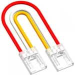 3-Pin LED Strip to Strip Connector 50 Pack