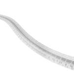 Flexible Mud-in Recessed Double Sided Aluminum Profile For 16mm Silicone Neon