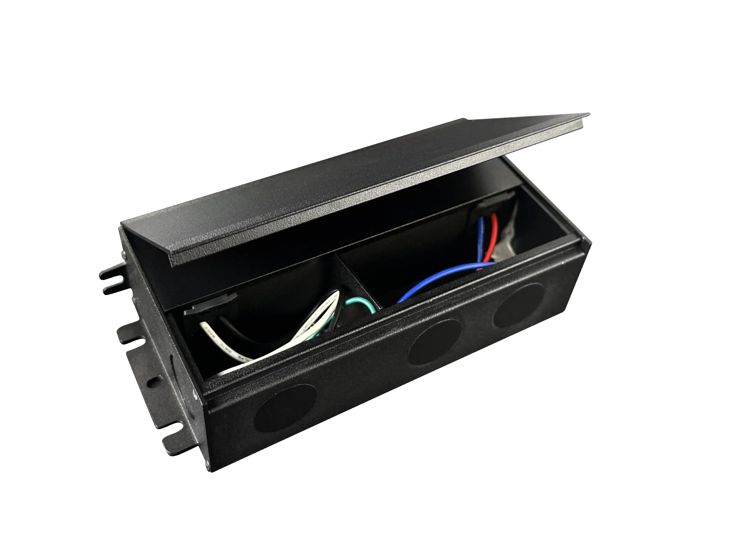 On/Off Non-Dimmable LED Driver Constant Voltage - Metal
